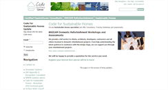 Desktop Screenshot of codeconsultancy.co.uk